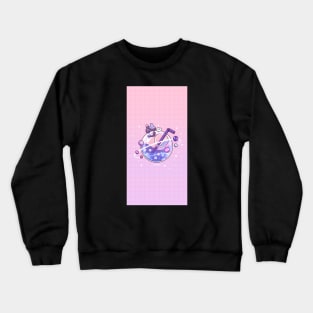 Patchi & Biru Boba Planet Crewneck Sweatshirt